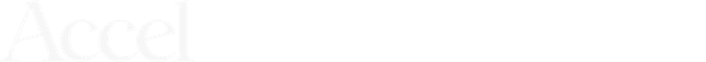 Accel logo