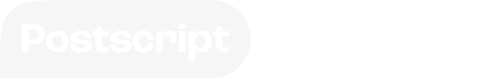 Postscript logo