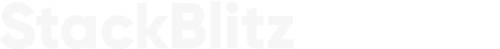 StackBlitz logo